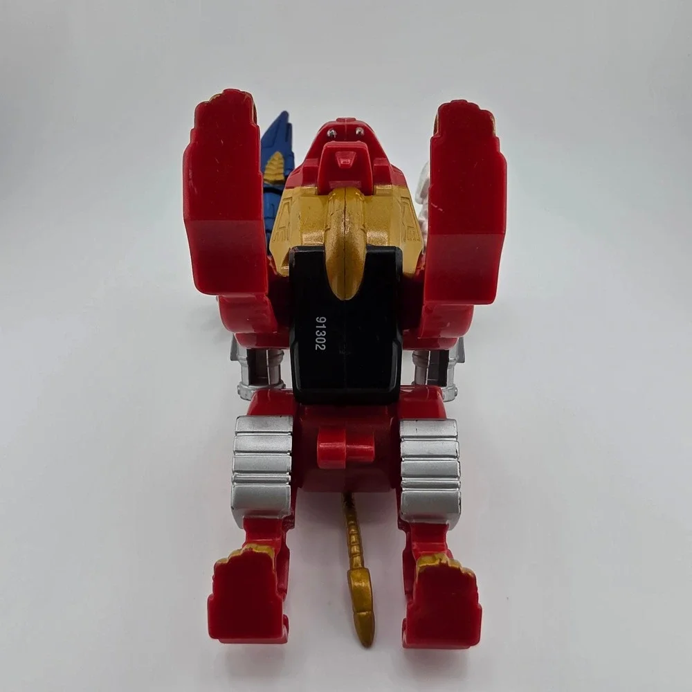 Power Rangers Wild Force Red Lion‎ Zord Action Figure Bandai 2001 Vintage